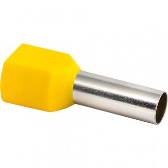 Наконечник штыревой EKF PROXIMA втулочный изолированный НШвИ(2) 6,0-14 (50шт.)