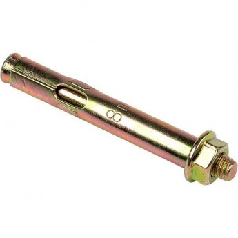 Болт анкерный EKF с гайкой М10х50 abgm10x50 Болт анкерный EKF с гайкой М10х50 abgm10x50