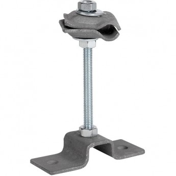 Держатель проводника EKF на горизонтали и вертикали поворотный, L=80мм HZ PROxima