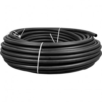 Гладкая труба ПНД EKF-PLAST жесткая d32 мм (100 м) черная