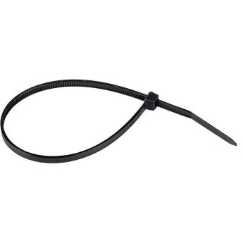 Хомут EKF 3.6х370 черный нейлон 100 шт Хомут EKF 3.6х370 черный нейлон 100 шт
