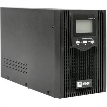 Источник бесперебойного питания EKF PSW-610-TB линейно-интерактивный E-Power PSW 600 1000ВА напольный с АКБ 2х12В_7Ач PROxima