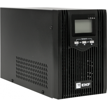 Источник бесперебойного питания EKF PSW-620-T линейно-интерактивный E-Power PSW 600 2000ВА напольный без АКБ