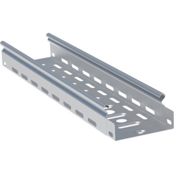 Лоток перфорированный EKF 50х200х3000-0,7 мм Лоток перфорированный EKF 50х200х3000-0,7 мм