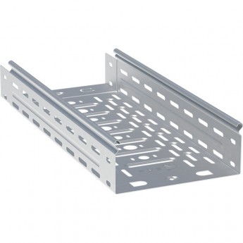 Лоток перфорированный EKF 50х300x2000-0,8 мм Лоток перфорированный EKF 50х300x2000-0,8 мм