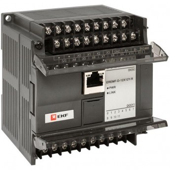 Модуль дискретного ввода/вывода EKF EREMF 12/12 PRO-LOGIC