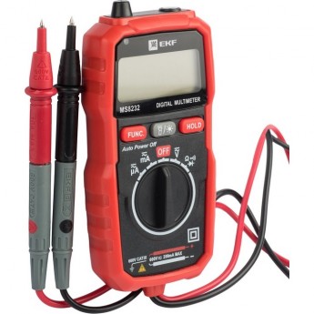 Мультиметр EKF EXPERT цифровой MS8232