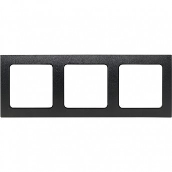Рамка 3-местная EKF PROXIMA СТОГКОЛЬМ черная EKF PROxima Рамка 3-местная EKF PROXIMA СТОГКОЛЬМ черная EKF PROxima