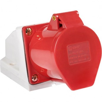 Розетка стационарная EKF PROXIMA наружная 114 3Р+РЕ 16А 380В IP44