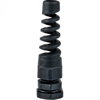 Сальник EKF PROXIMA PG9 IP54 (100 шт) с гибким отводом d отв. 15 мм / d провод. 4-8 мм (чёрный) Сальник EKF PROXIMA PG9 IP54 (100 шт) с гибким отводом d отв. 15 мм / d провод. 4-8 мм (чёрный)