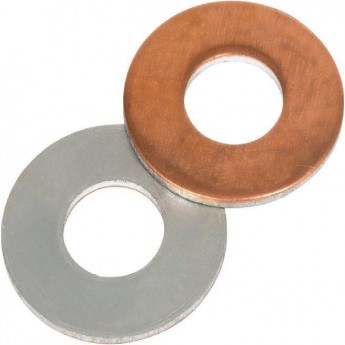 Шайба алюмомедная EKF sham-17-8.5 ШАМ 17/8.5