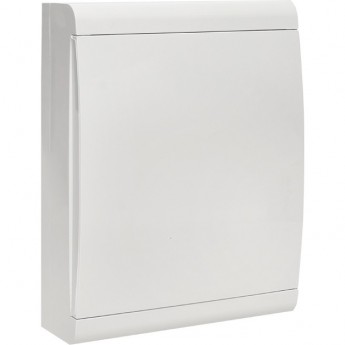 Щит распределительный EKF PROXIMA ЩРН-П-24 "SlimBox" белая дверца IP41