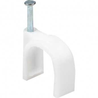 Скоба EKF 7 мм круглая (50шт) Скоба EKF 7 мм круглая (50шт)