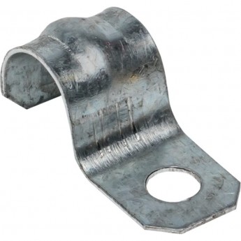 Скоба металлическая EKF PROXIMA однолапковая d16-17мм(100шт) Скоба металлическая EKF PROXIMA однолапковая d16-17мм(100шт)