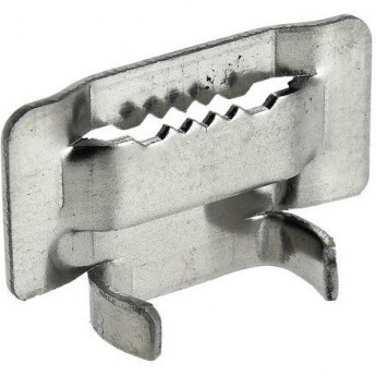 Скрепа для ленты EKF C20 (уп.100шт) Скрепа для ленты EKF C20 (уп.100шт)