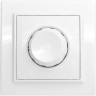 Светорегулятор EKF СП Минск 600Вт 220В белый Basic ERD06-101-10