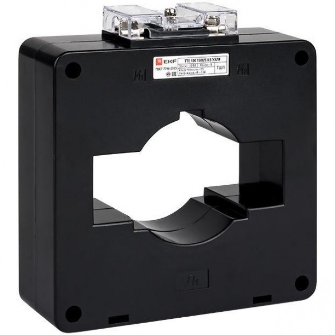 Трансформатор тока EKF ТТЕ 100 1600/5А кл. точн. 0.5 10В.А tte-100-1600/tc-100-1600 tc-100-1600.tte-100-1600