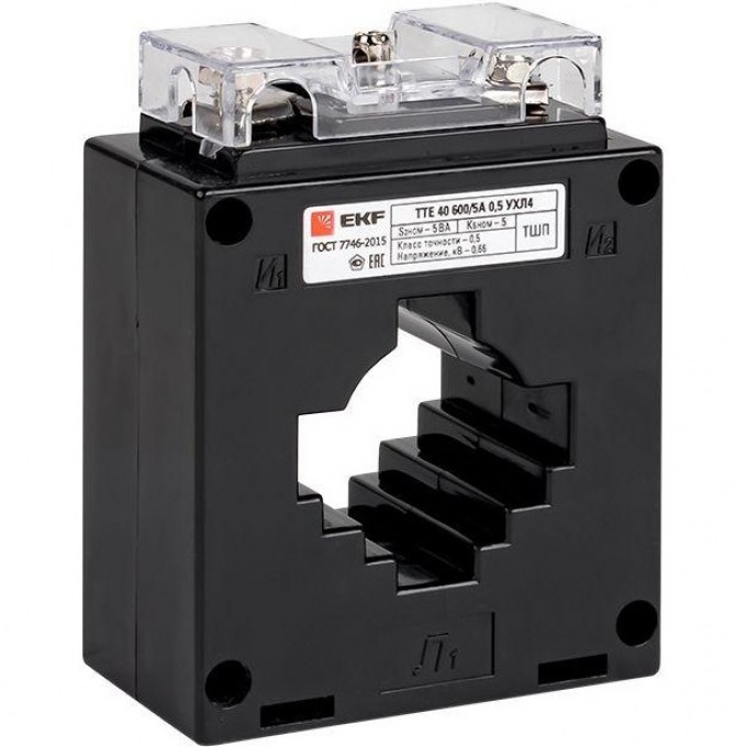 Трансформатор тока EKF ТТЕ 40 300/5А кл. точн. 0.5S PROxima tte-40-300-0.5S/tc-40-300-0.5S tc-40-300-0.5S.tte-40-300-0.5S