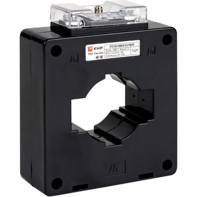 Трансформатор тока EKF ТТЕ 60 800/5А кл. точн. 0.5 5В.А tc-60-800tte-60-800