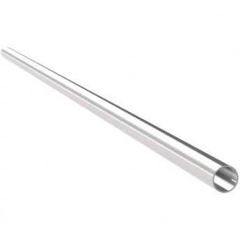 Труба безрезьбовая стальная EKF d=20мм 1.2мм, длина 3м