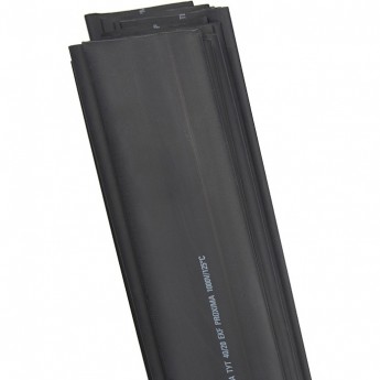 Трубка термоусаживаемая EKF PROXIMA ТУТ нг 25/12,5 черная в отрезках по 1м