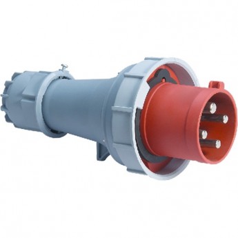 Вилка переносная EKF PROXIMA 0352 3Р+РЕ+N 63А 380В IP67 Вилка переносная EKF PROXIMA 0352 3Р+РЕ+N 63А 380В IP67