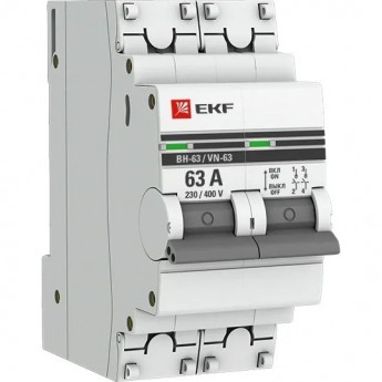 Выключатель нагрузки EKF PROXIMA ВН-63 2P 63А Выключатель нагрузки EKF PROXIMA ВН-63 2P 63А