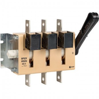 Выключатель-разъединитель EKF ВР32У-39А31220 630А 1 напр. с дугогасит. камерами несъемная лев./прав. рукоятка MAXima