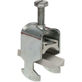 Зажим кабельный EKF zkcp-6-12 для С-профиля диаметр кабеля 6-12мм