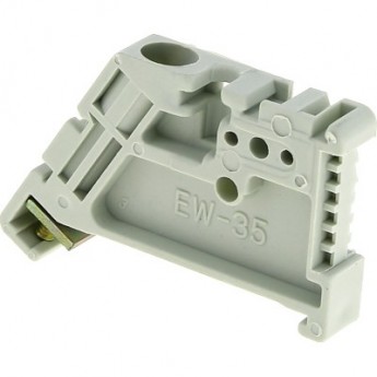 Зажим на DIN-рейку EKF PROXIMA EW пластиковый 1 винт Зажим на DIN-рейку EKF PROXIMA EW пластиковый 1 винт